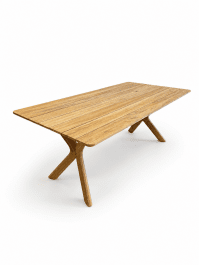 utebord i teak