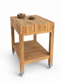 sidobord i teak