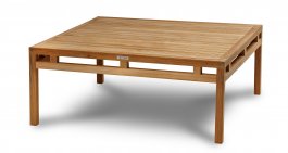 Fyrkantigt soffbord - soffbord i teak