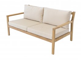 Soffa i teak