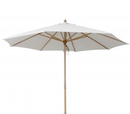 parasoll vit,formlagret,utemöbler