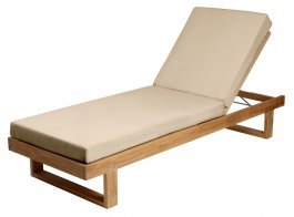 Sandö solsängsdyna - solsängs dyna brun