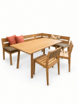 Matbord i teak