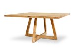Finca bord med westport stol - matbord i återvunnen teak och matstol i konstrotting