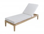 solsäng i teak