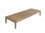 solsäng i teak