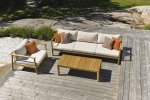 Samsara soffa - soffa i teak