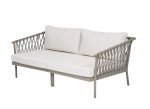 Soffa i aluminium