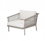 Fåtölj i aluminium