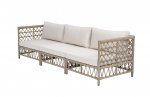 soffa i konstrotting