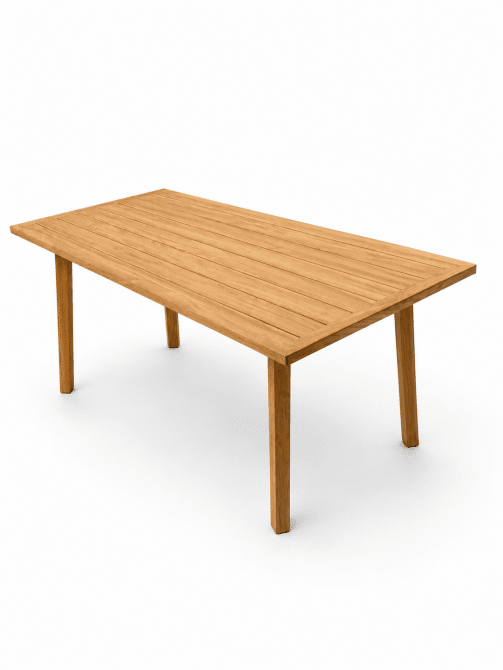 Matbord i teak