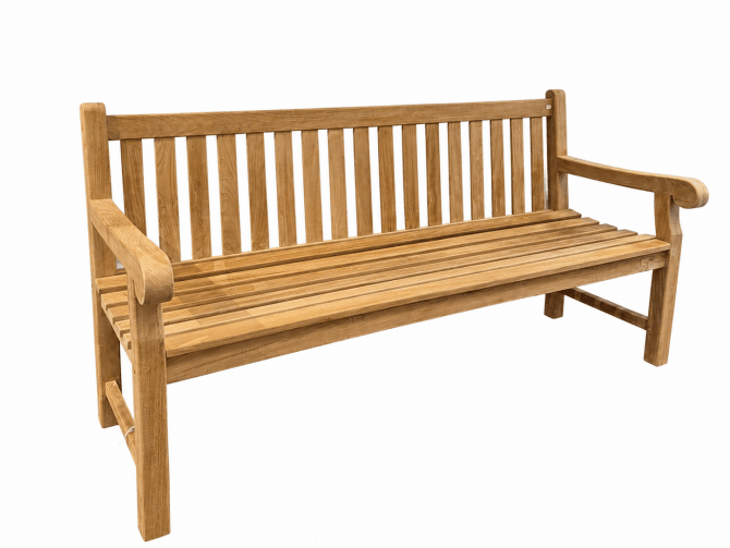 utesoffa i teak