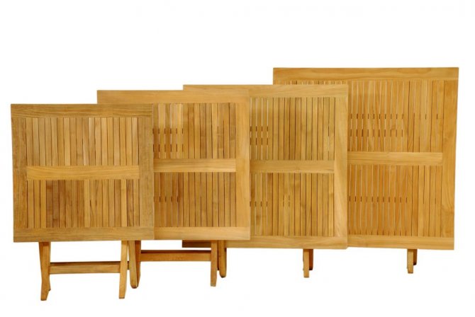 Tranvik bord 80x80cm