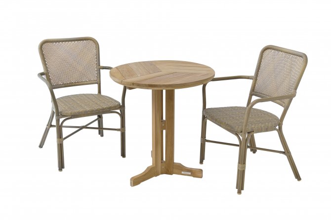 Bord i teak