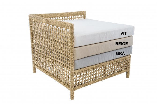 Vreta soffa, formlagret, konstrotting