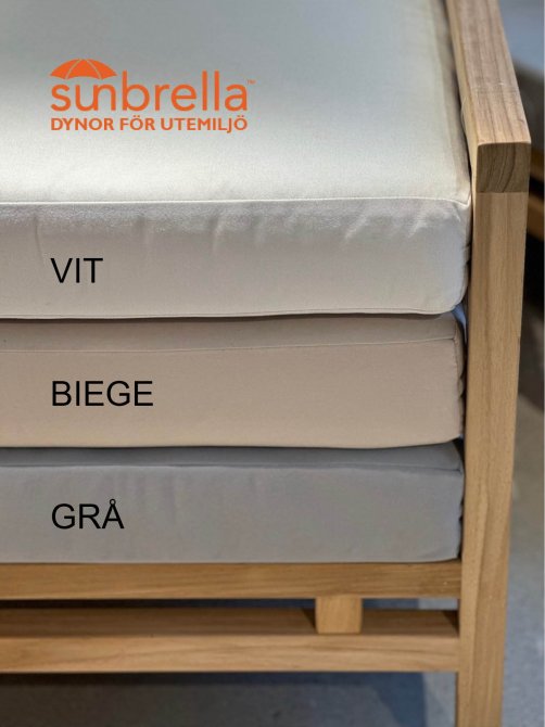Dyna till fåtölj - sunbrella tyg