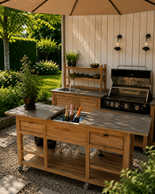 grill utekök