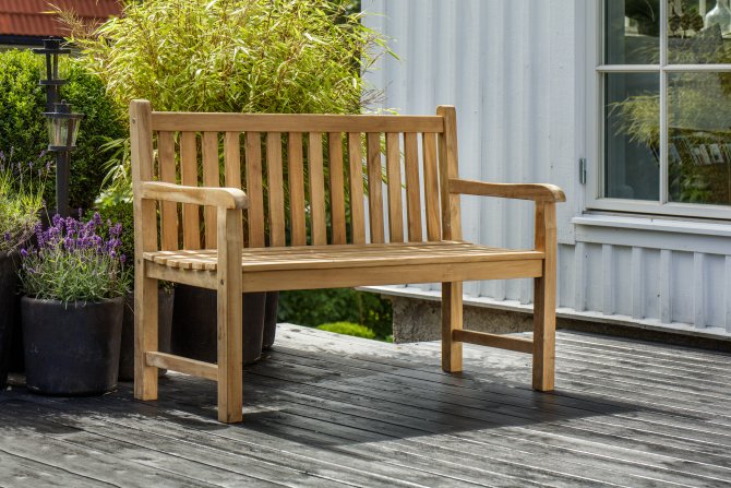 Tranvik soffa - soffa i teak