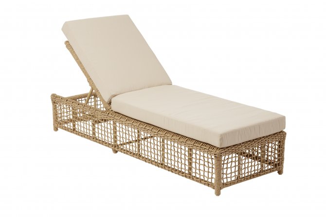 Vreta solsäng natur rep - solsäng i konstrottning