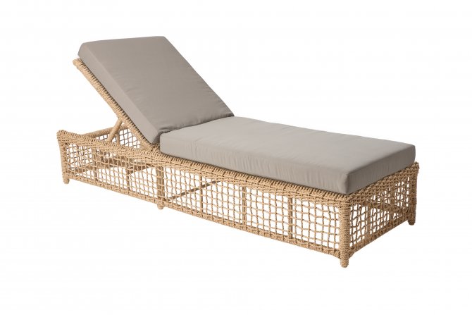 Vreta solsäng natur rep - solsäng i konstrottning