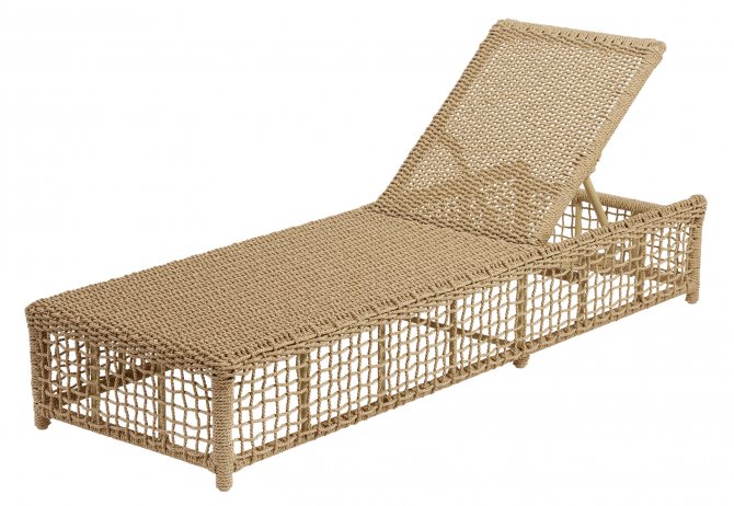 Vreta solsäng natur rep - solsäng i konstrottning