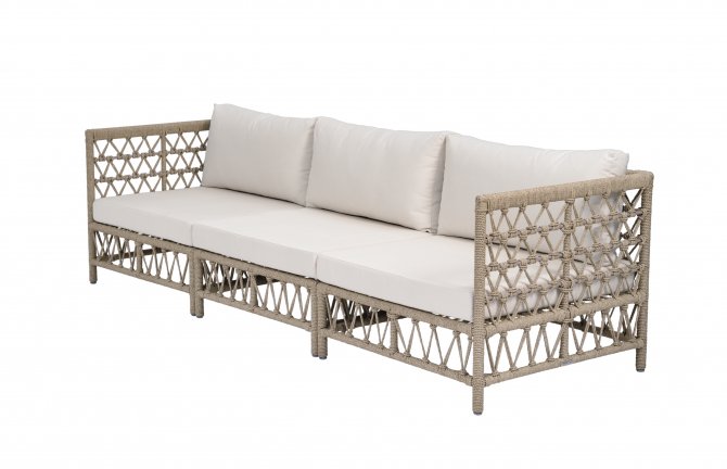 soffa i konstrotting